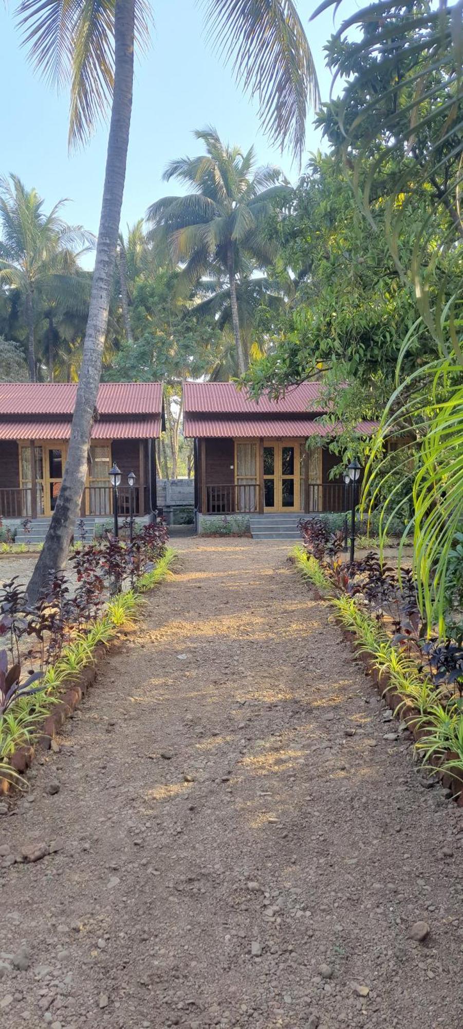 Kashid Heritage Beach Resort Экстерьер фото