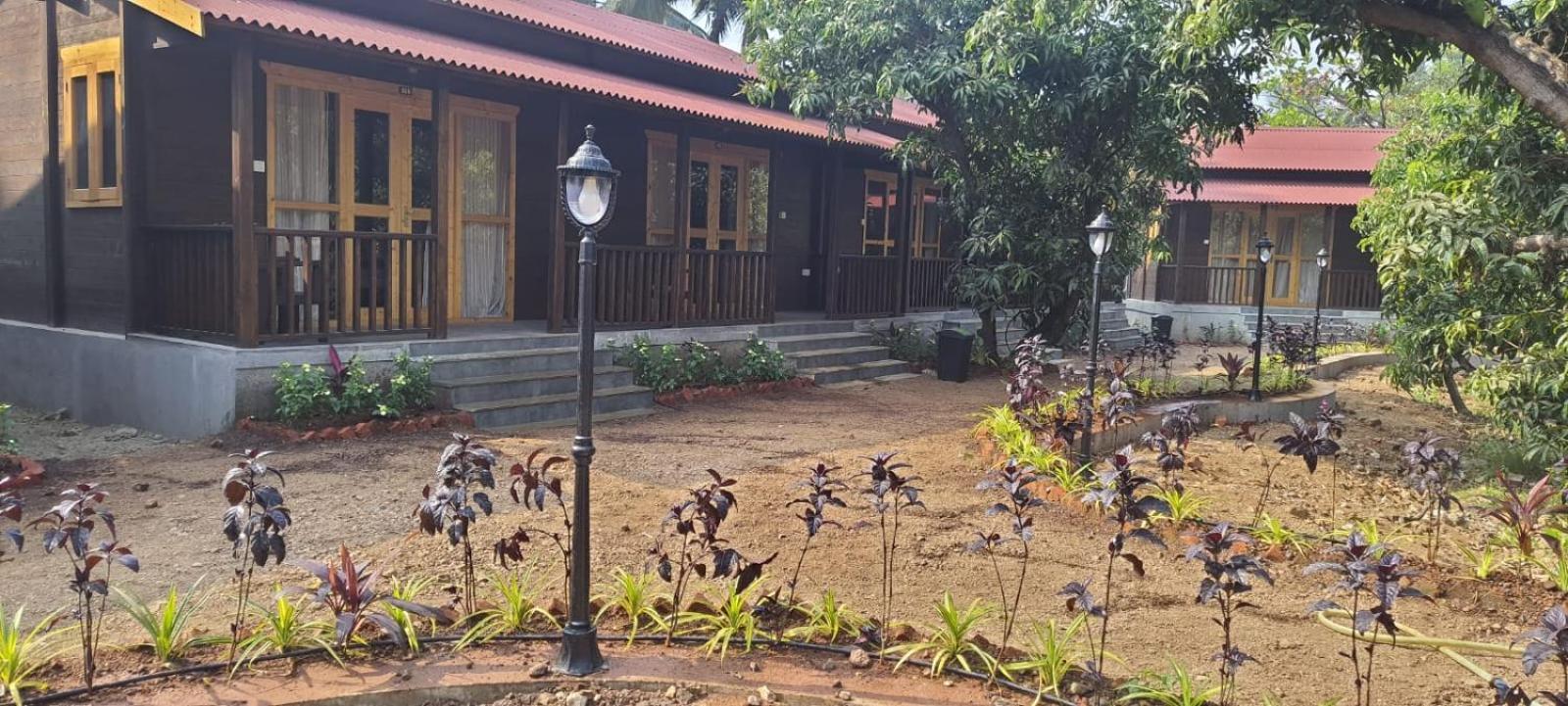Kashid Heritage Beach Resort Экстерьер фото